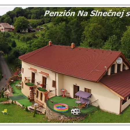 Penzion Na Slnecnej Strani Vyhne Exteriér fotografie