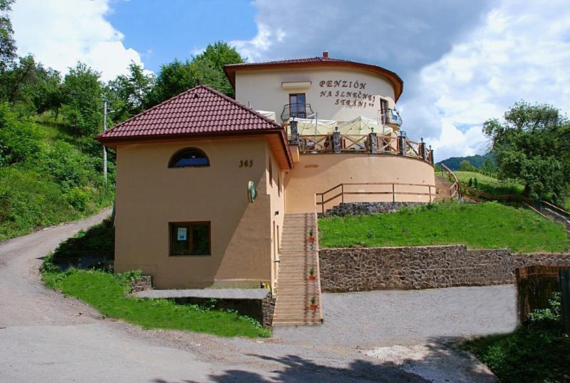 Penzion Na Slnecnej Strani Vyhne Exteriér fotografie